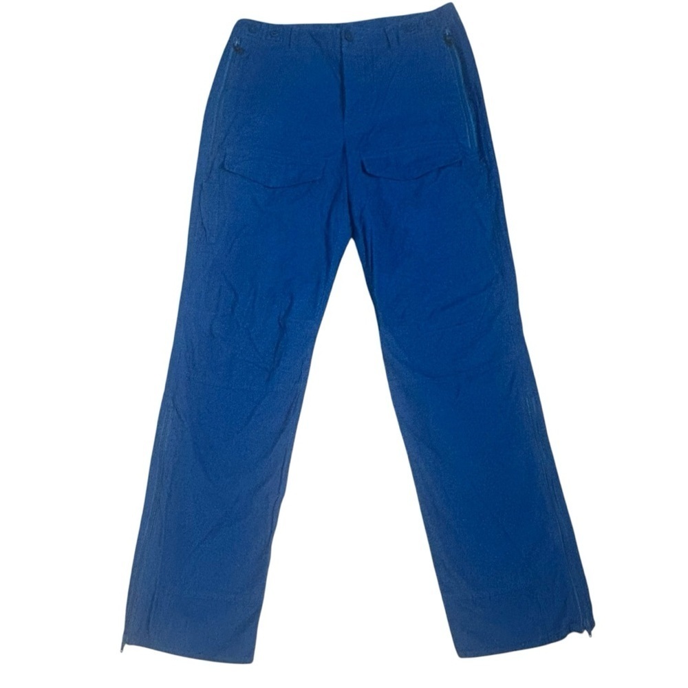 Armani Exchange Electric Blue Cord Pants NWT